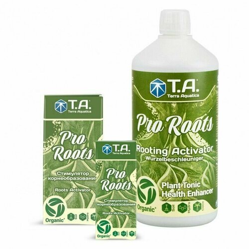 Активатор корней Pro Roots Terra Aquatica Bio Roots GHE 250 мл удобрение для растений