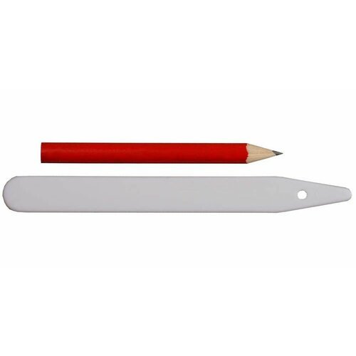 Набор меток-ориентиров GRINDA для засеянных грядок 25 ярлыков 125 мм, карандаш (8-422367-H26_z01)
