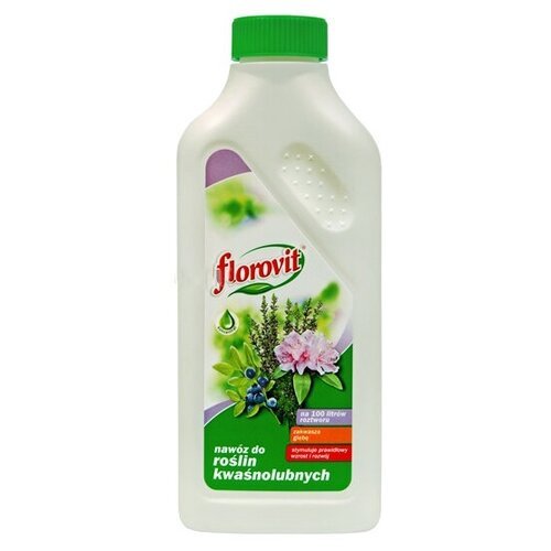 Удобрение 'Florovit' для кислолюбивых растений 550мл