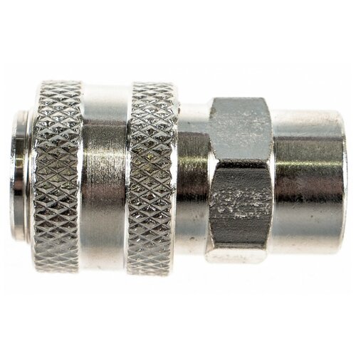 Фитинг-переходник EQ-3 (мама EURO - мама резьба 1/4') Quattro Elementi 771-077