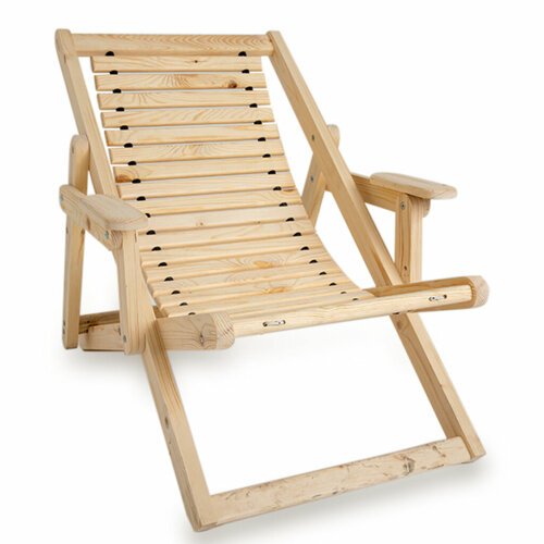 ARNO-WERK Деревянное кресло-шезлонг сочи Средний