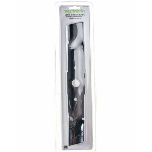 Нож для газонокосилки Greenworks 2920107 35 см