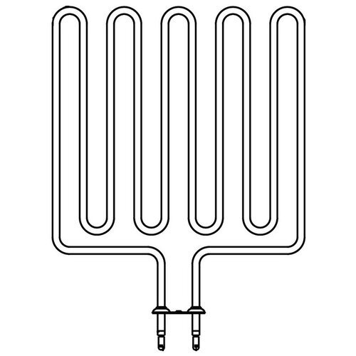 ТЭН 3,0 кВт для сауны HARVIA ZSK-720 3000W/230V