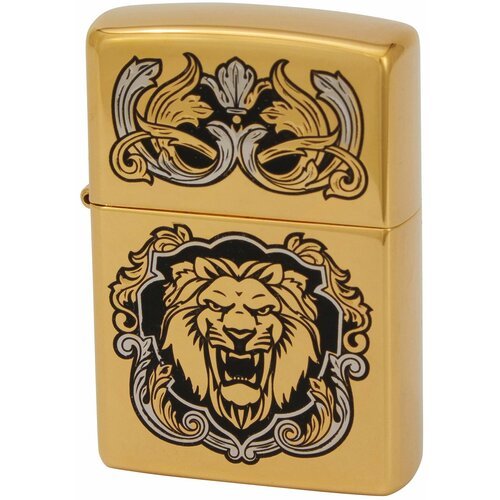 Подарочная Зажигалка 'Лев' (ZIPPO)