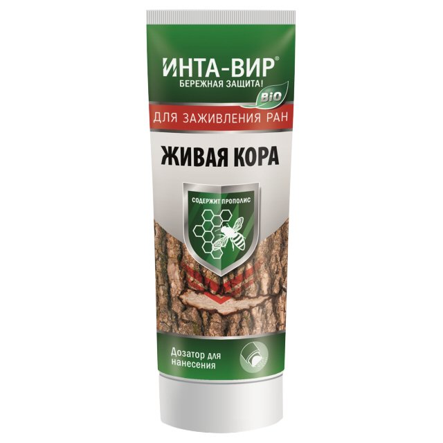 средство Живая кора для заживления ран, 100 г (в тубе)