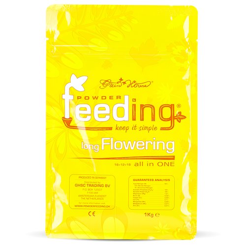 Удобрение Powder Feeding Long Flowering, 1 кг