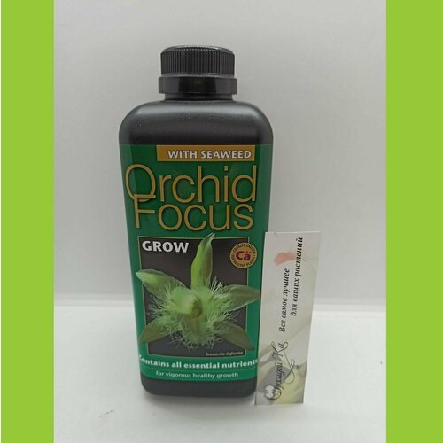 Orchid Focus Grow 1 л . Удобрение для роста орхидей