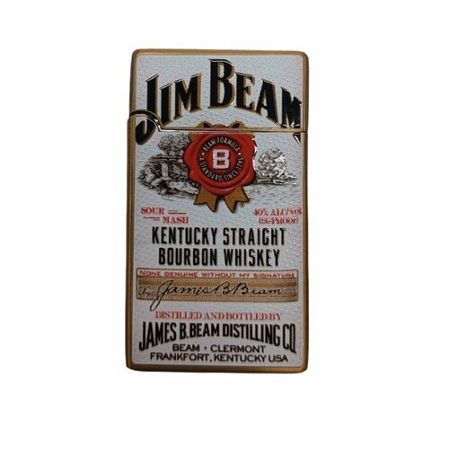 Зажигалка газовая Виски Jim Beam