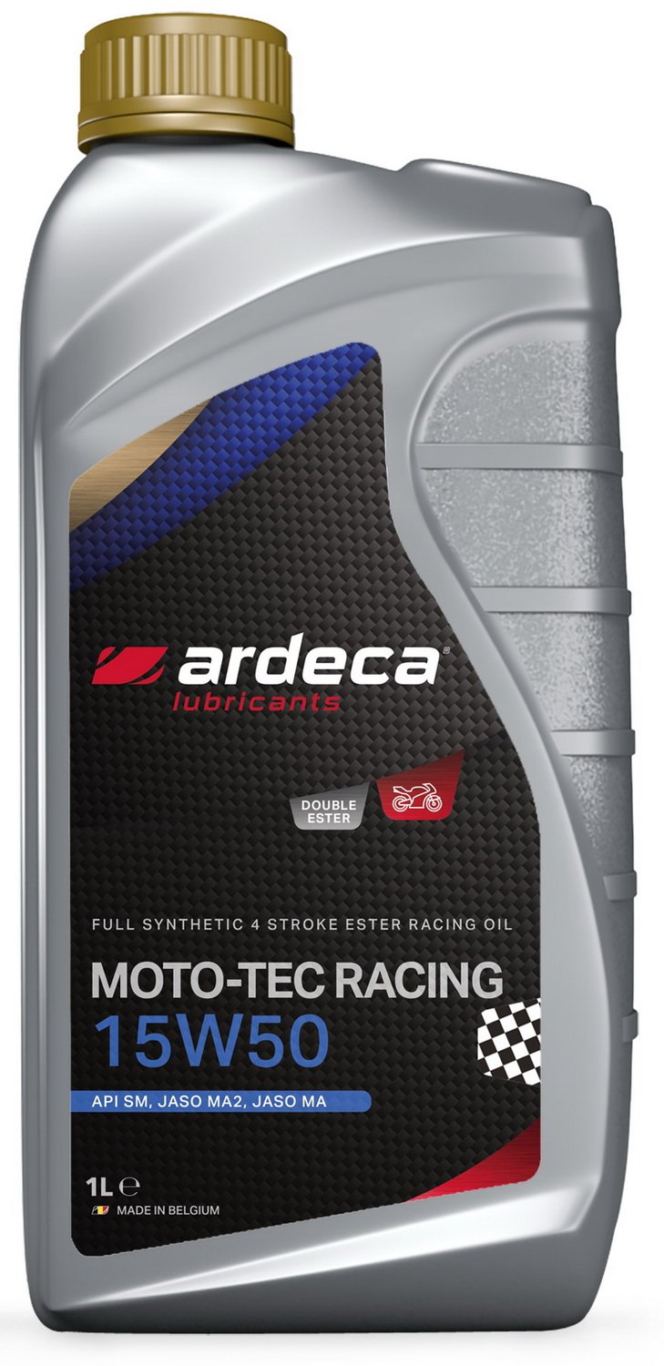 Масло Ardeca MOTO-TEC RACING 15W50 (UA/RU) - 3 X 5L Масло Ardeca MOTO-TEC RACING 15W50 (UA/RU) - 3 X 5L