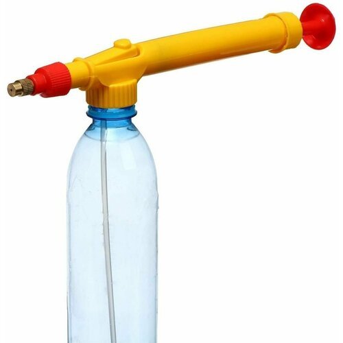 Опрыскиватель ручной, длина 31 см, с резьбой под пульверизатор/бутылку, пластик