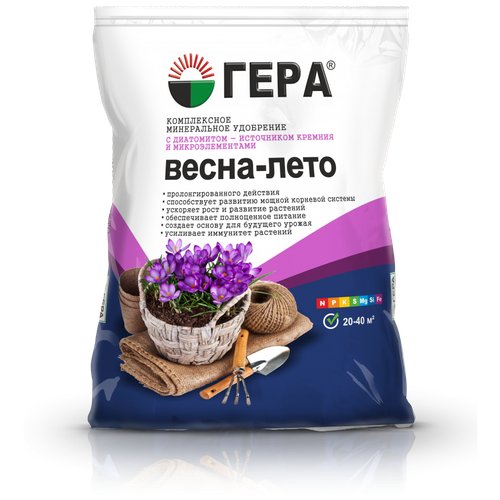 Удобрение гера Весна-Лето 0,9кг