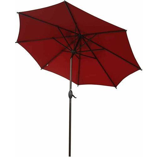 Зонт садовый с подъемным механизмом
