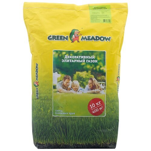 Смесь семян GREEN MEADOW Декоративный элитарный 10кг, 10 кг