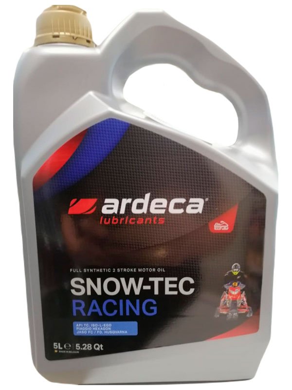 Моторное масло  Ardeca SNOW-TEC 2T RACING (UA/RU) 5L Моторное масло  Ardeca SNOW-TEC 2T RACING (UA/RU) 5L