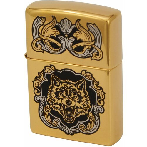 Подарочная Зажигалка 'Волк' (ZIPPO)