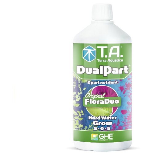 Удобрение Terra Aquatica DualPart Grow HW 1 л