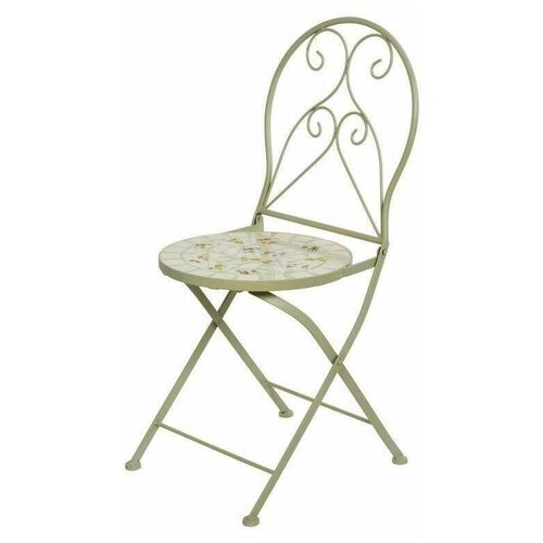 Садовый стул римское патио, металл, мозаика, 51x38x93 см, Kaemingk