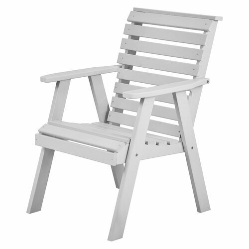 Кресло деревянное для сада и дачи, Солберга