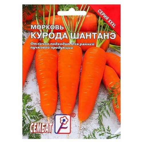Семена Морковь Курода Шантанэ 10г Сембат