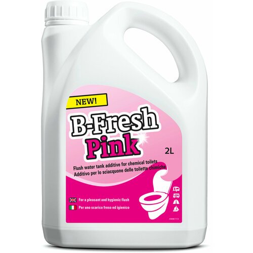 Жидкость для биотуалета 'B-FRESH PINK' (2л)