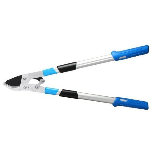 Сучкорез профессиональный, 27.5−40.5' (70.5−103 см), телескопический, с пластиковыми ручками