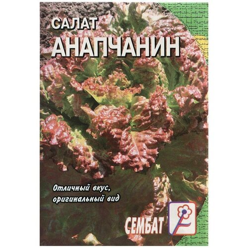 Семена Салат 'Анапчанин', 0,5 г