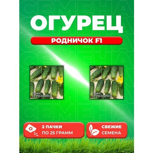 Огурец Родничок F1 25,0 г (2уп)