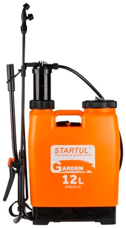 Опрыскиватель ранцевый Startul GARDEN ST6570-12, 12 л Опрыскиватель ранцевый Startul GARDEN ST6570-12, 12 л