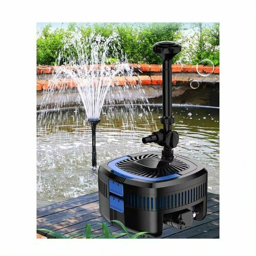 Насос - фильтр - фонтан для пруда CUF-5800
