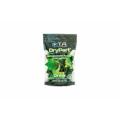 Удобрение Terra Aquatica DryPart Grow (ex GHE MaxiGrow) 1 кг.