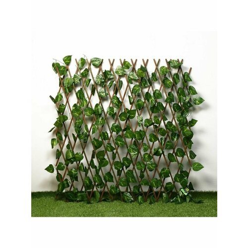 Ограждение декоративное, 200 × 75 см, «Лист берёзы», Greengo