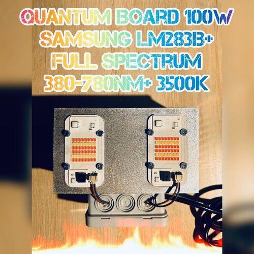 Quantum board Samsung LM283B+ 100W Квантум борд Bestva Quantum board Квантум борд Samsung полного спектра