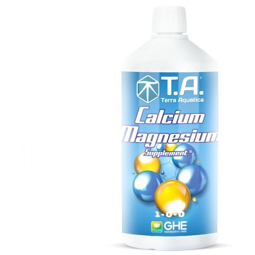 Удобрение GHE CalMag 0,5л (Terra Aquatica Calcium Magnesium)