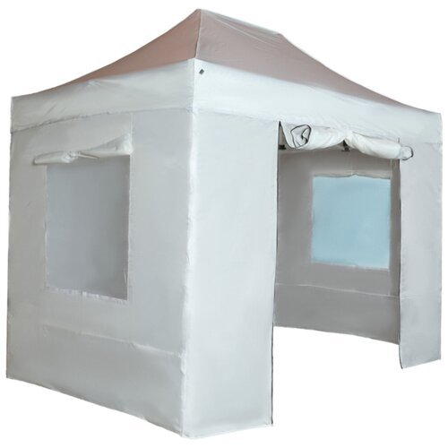 Helex Тент-шатер быстросборный Helex 4330 3x3х3м полиэстер белый