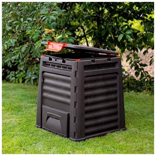 Компостер KETER Eco Composter (17181157) (320 л) черный 1 шт. 65 см 65 см 75 см 320 л 4.9 кг