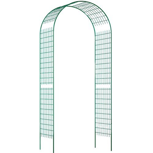 Арка Комплект-Агро прямая широкая решетка мет. (разборная) В- 2,55 м, Ш- 1,2 м, Г- 0,51 м