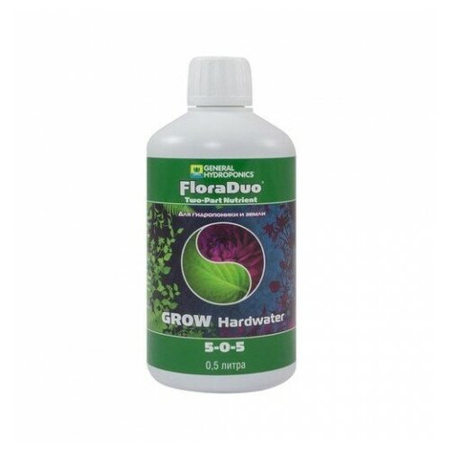 Минеральное удобрение GHE Flora Duo Grow HW (T.A. DualPart Grow HW ) 500 мл