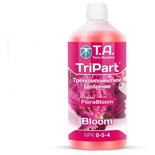 Удобрение Flora Bloom GHE 1L (TriPart)