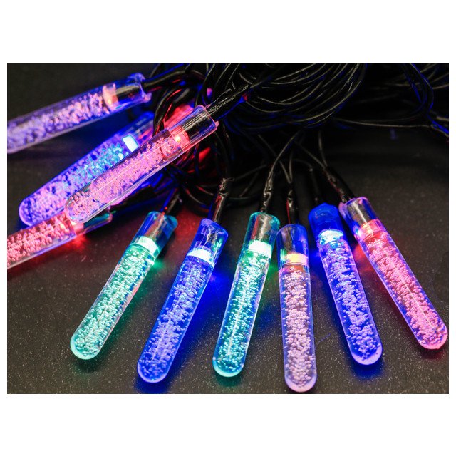 гирлянда MAXIJOY Пузырьки 3,9м 40LED мульти свет