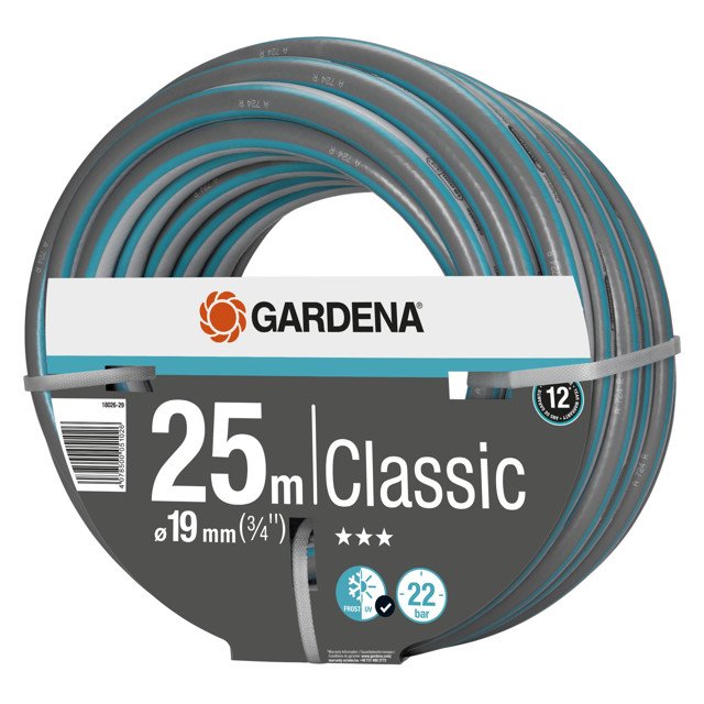 шланг GARDENA Classic 3/4' 25м 22Бар