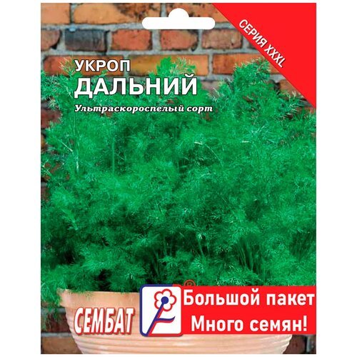 Семена Укроп Дальний 20г Сембат