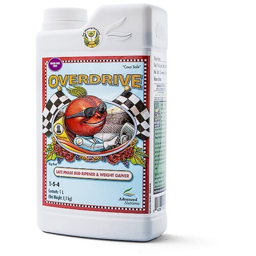 Стимулятор цветения Overdrive Advanced Nutrients 0,25L