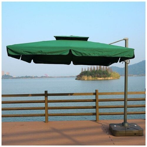Зонт для кафе Афина AFM-300SQ Green
