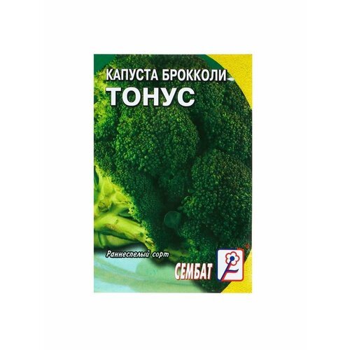 Семена Капуста брокколи Тонус, 0,5 г