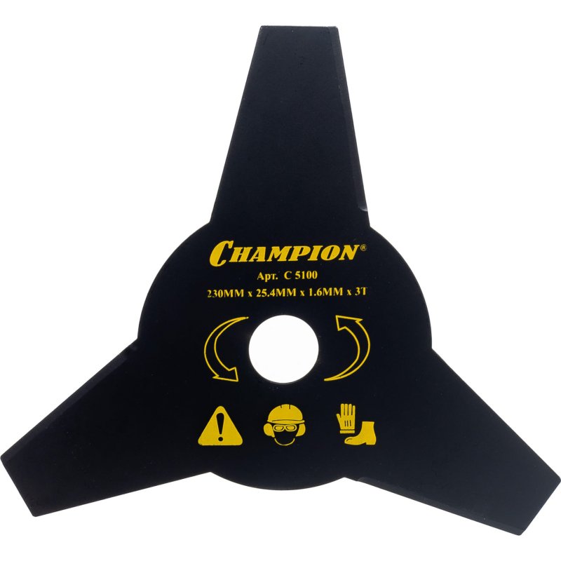 Нож для жесткой травы Champion C5100