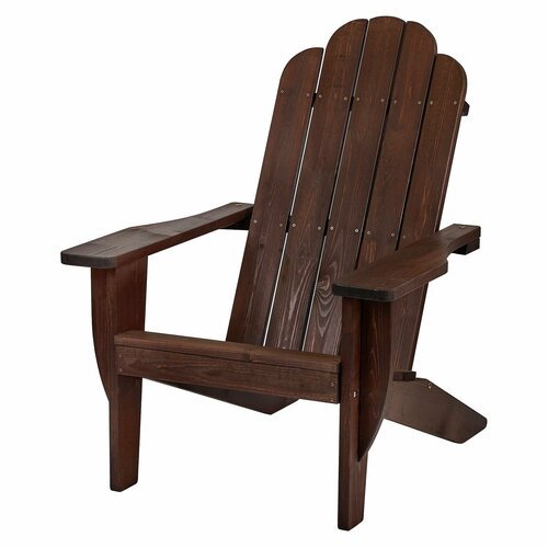 Кресло садовое ройял адирондак, деревянное
