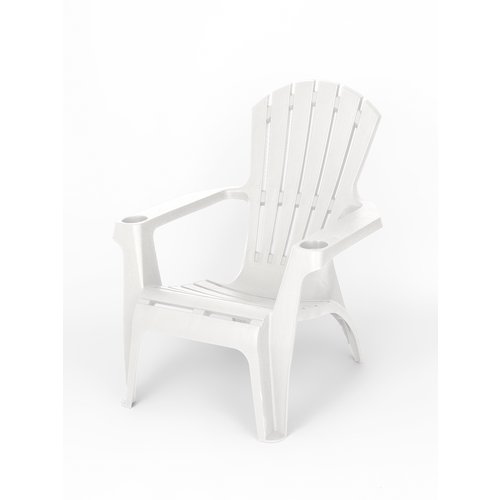 Кресло пластиковое Майами арт. М-GS01 (белое)