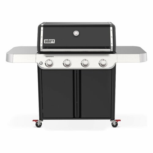 Газовый гриль Weber Genesis E-415, чёрный