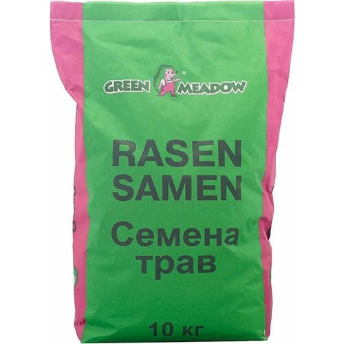 Семена Green Meadow Газонных трав для ремонта газона 10кг х1шт