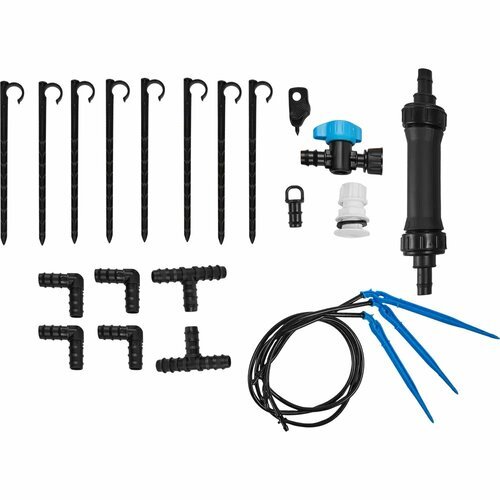 Набор фитингов для теплого капельного полива 'Томаты, перцы, баклажаны'